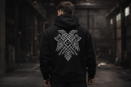 RAVENAXE SIGNATURE HOODIE