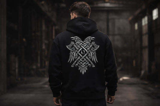 Der Ravenaxe Signature Hoodie